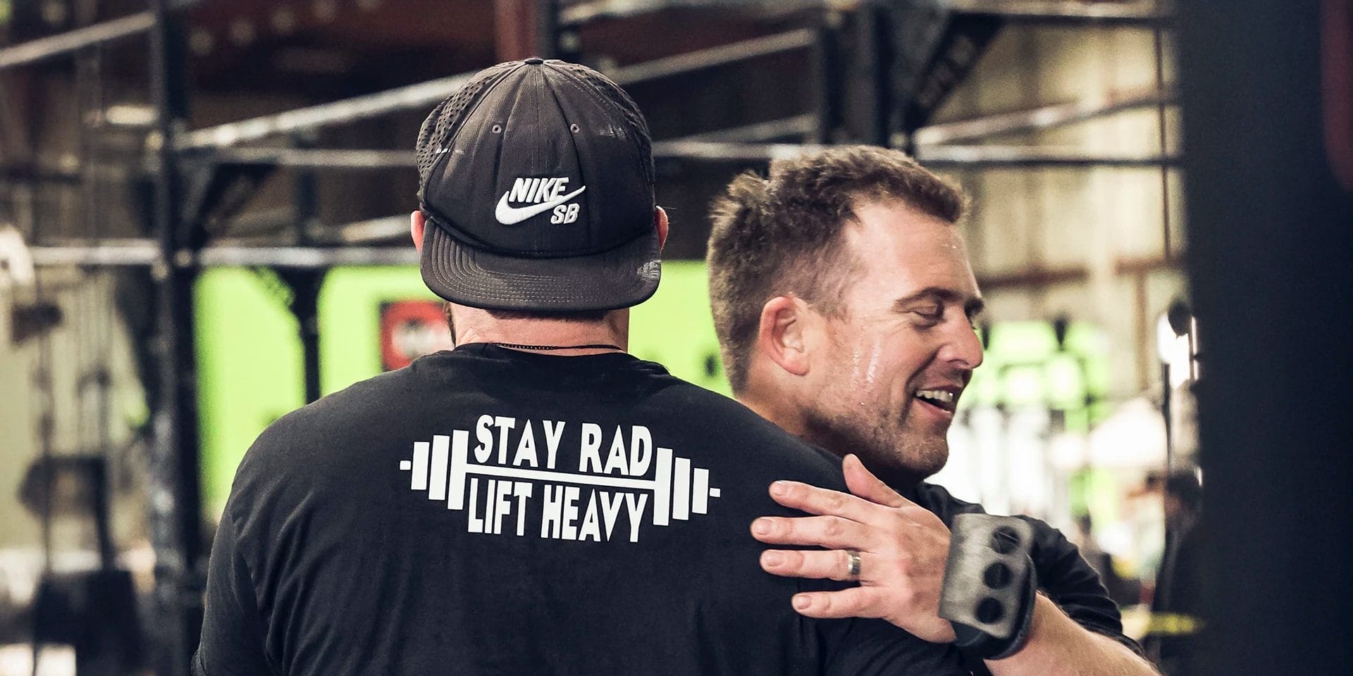 Man training with his personal trainer at Grey Group Fitness