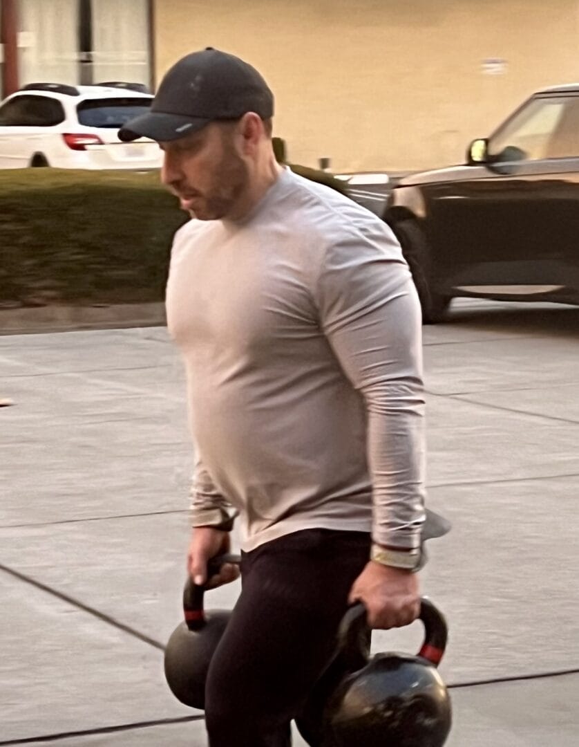 CrossFit Takedown Farmers Carry