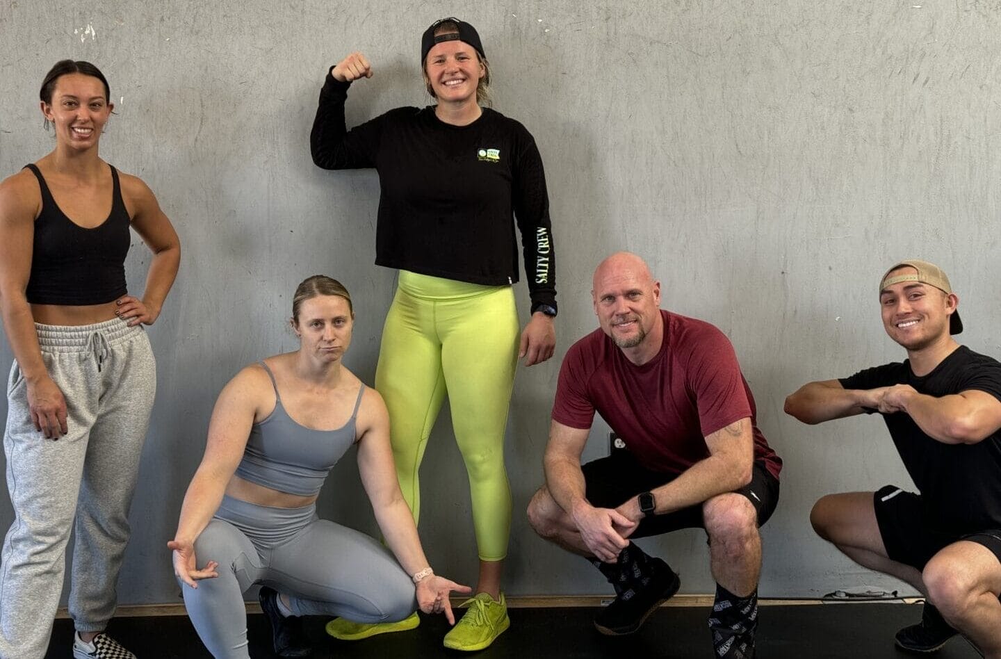 Small Group Training CrossFit Takedown